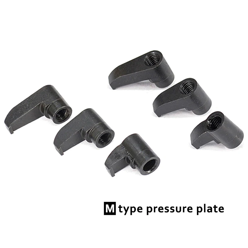 1PC MYB DYB WYB Pressure Plate, for Turning Tool Holder, Cutting Tool Plate, Spare Part For CNC Machine Lathe Cutter Tools