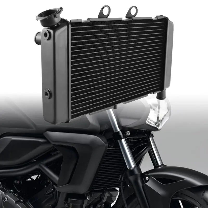 

Motorcycle Aluminum Radiator Cooling Cooler For Honda CTX 700 2014-2018