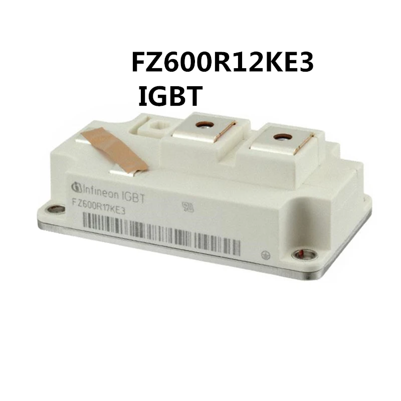 1 Buah FZ600R12KE3 1200V 900A IGBT Transistor 4Pin 62MM UND Emitor Control Diode