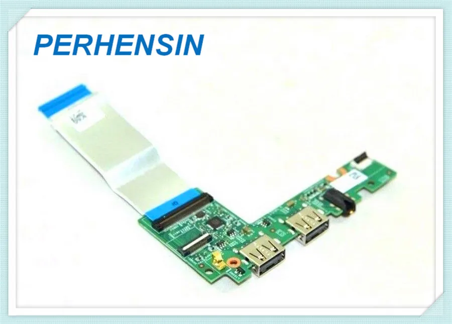 

0MH4F6 FOR Dell Inspiron 11 3168 11.6" Genuine Audio Jack Dual USB Board W Cable MH4F6