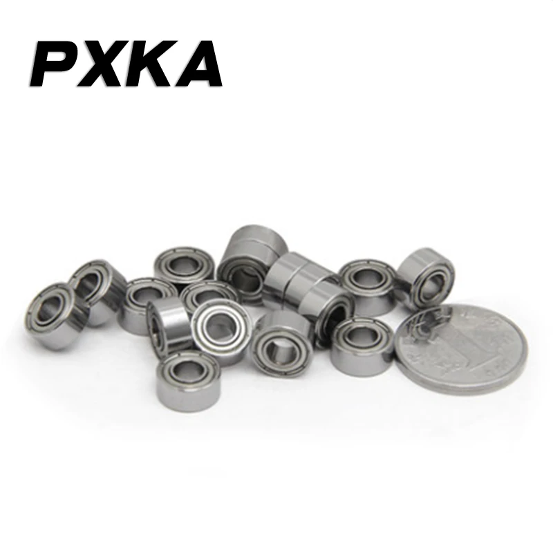 10Pcs mini miniature bearing MR52 MR62 MR63 MR74 MR83 MR84 85 MR93 MR95 MR104 MR105 MR106 MR115 MR126 MR128 MR148 ZZ