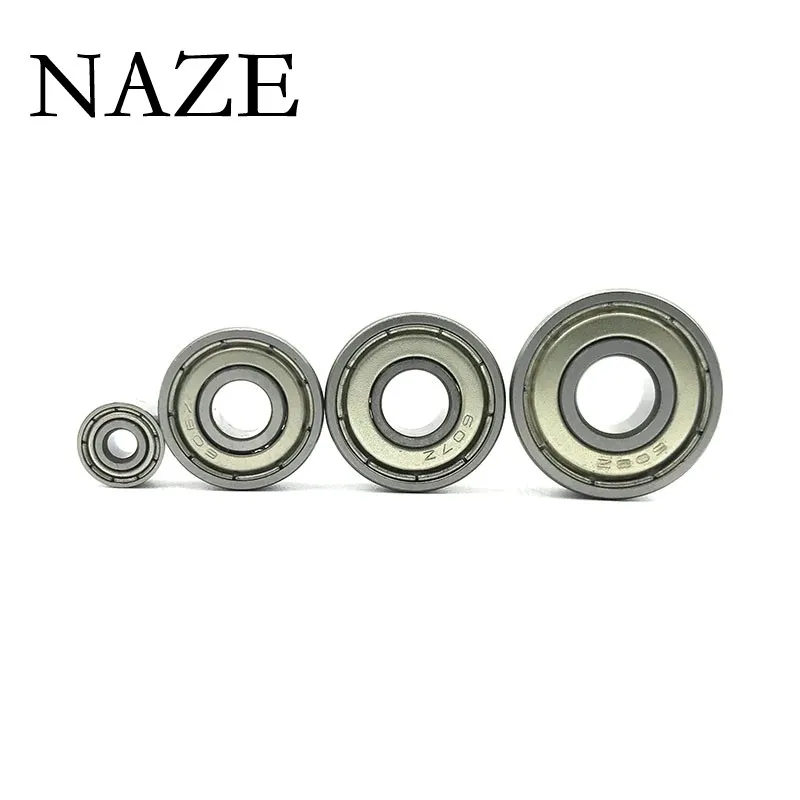 NAZE 10PCS Micro Rillenkugellager 603ZZ 604ZZ 605ZZ 606ZZ 607ZZ 608ZZ 609ZZ