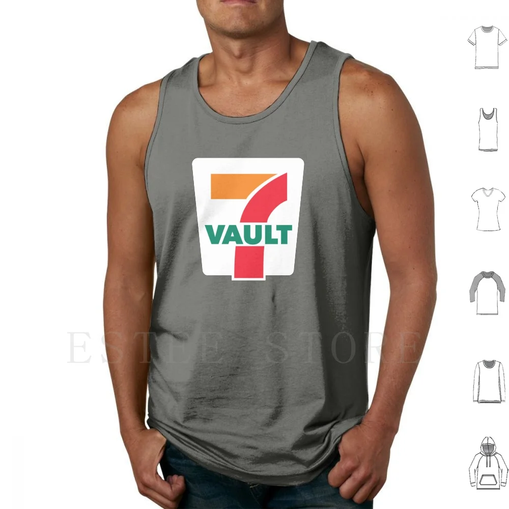 7 Tank Tops Vest Co…