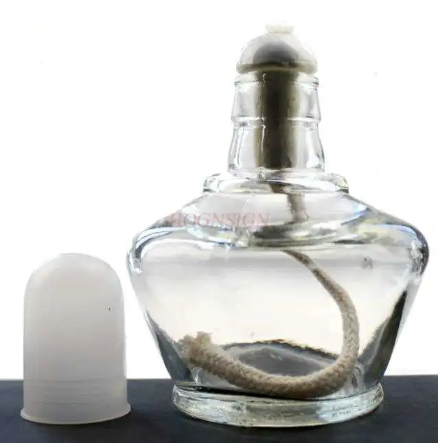 Alcohol lamp 150ml glass alcohol lamp heating alcohol bottle chemical experiment equipment