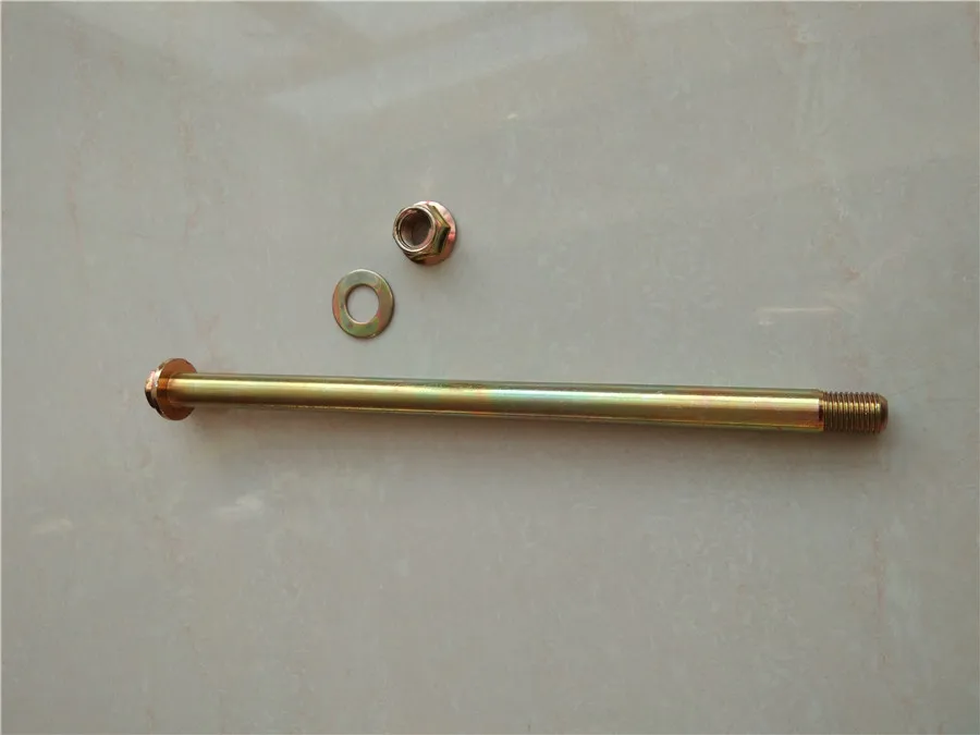 For Honda 400EX TRX450R 99-14 90121-HN1-000 Rear Swingarm Bolt With Nut & Washer