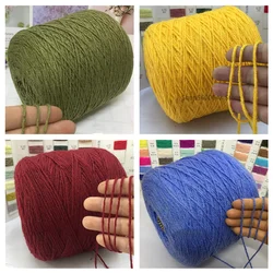 1000g Alpaca Wool Yarn Soft Warm Hand-knitted Thick Thread Stick Needle Thread DIY Knitted Scarf Sweater Coat Line Handmade