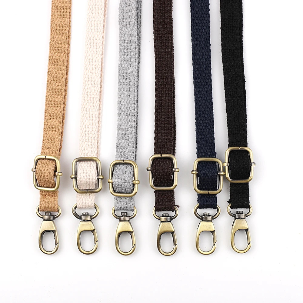 

120CM Adjustable Nylon Bag Straps for Women's Crossbody Messenger Shoulder Bags Accessories for Handbags Accessories Belts