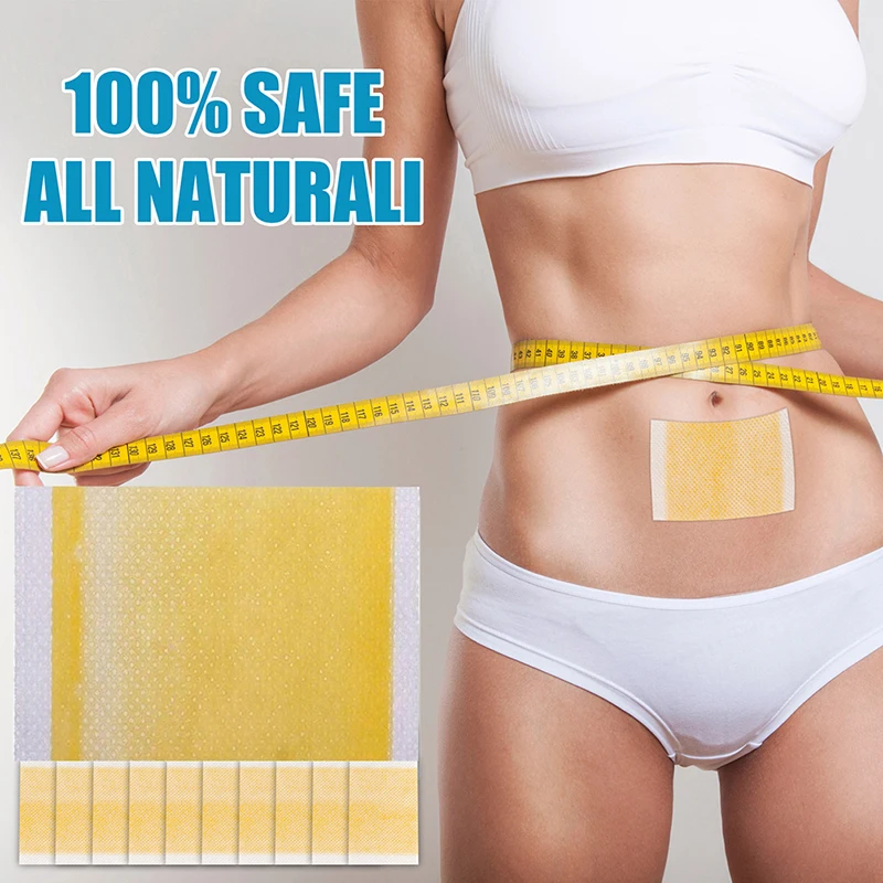 20 Pieces Slimming Patch Fast Burning Fat&Lose Weight Products Natural Herbs Navel Sticker Body Shaping Patches