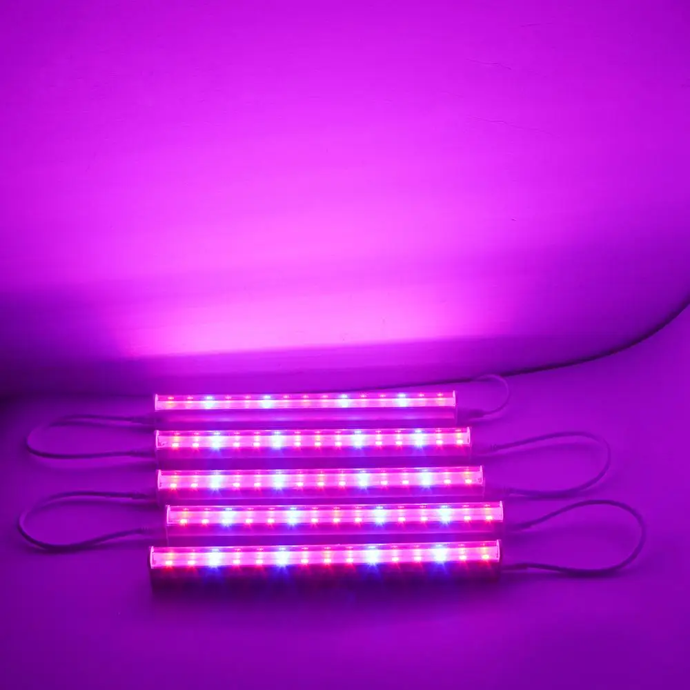 LED تنمو ضوء Phytolamp تنمو خيمة مصباح للنباتات الزهور فيتو مصباح الطيف الكامل تزايد Liamp لزراعة النباتات بوعاء 29 سنتيمتر