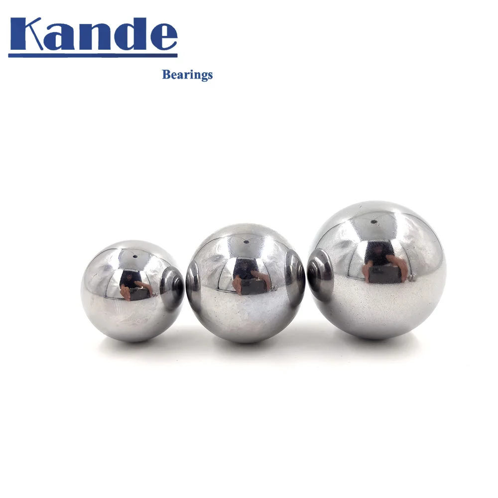 1PC GCR15 G60 41-50 mm Solid ball High Quality Precision hardened bearing ball For CNC Impact Test Ball Palm exercises