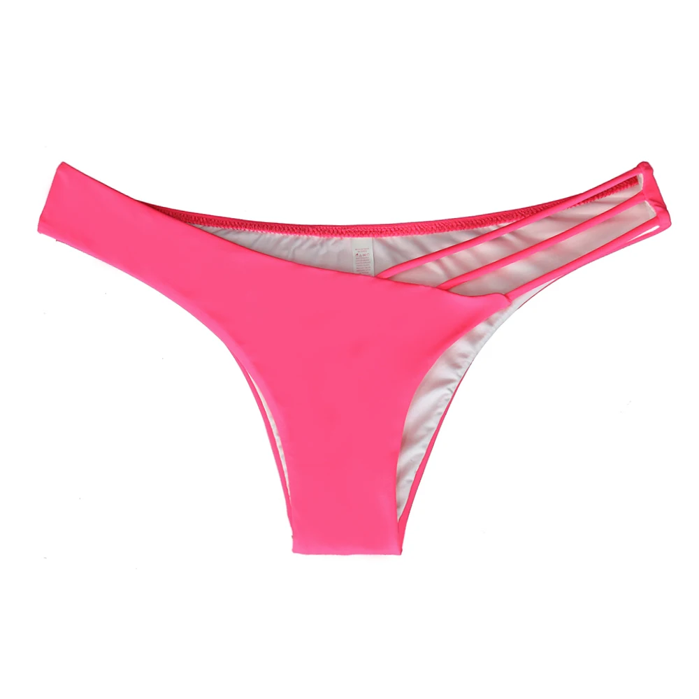 Bathing Suit Woman Cheeky Bikini Bottoms Sexy Swimsuit Vintage Swimwear Bow Brand Biquini Women Bikinis Push Up Brazilian