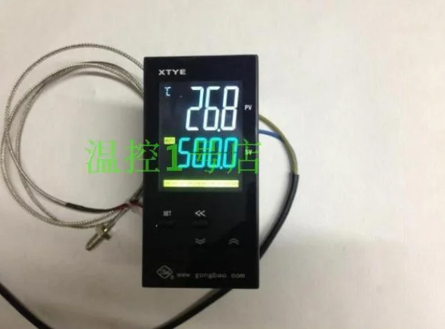 Yuyao Temperature Instrument Factory Gongbao XTYE-700W color LCD intelligent temperature controller XTYE 0-1300 degrees