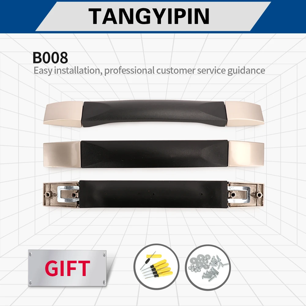 

TANGYIPIN B008 Luggage handles parts maintenance tool case password suitcase replacement accessories universal handle