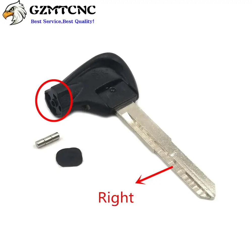 Key Uncut Keys Ignition For Yamaha magnet Anti-theft lock keys VOX BWS 4V BWS125 VOX50 GTR125 JOG EVO SMAX155