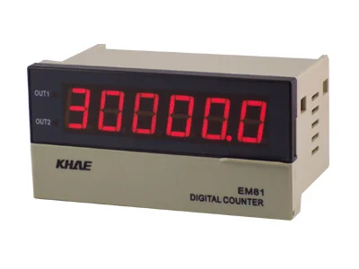 

EM81 Counter/meter Counter/grating Meter Can Be Connected to Encoder