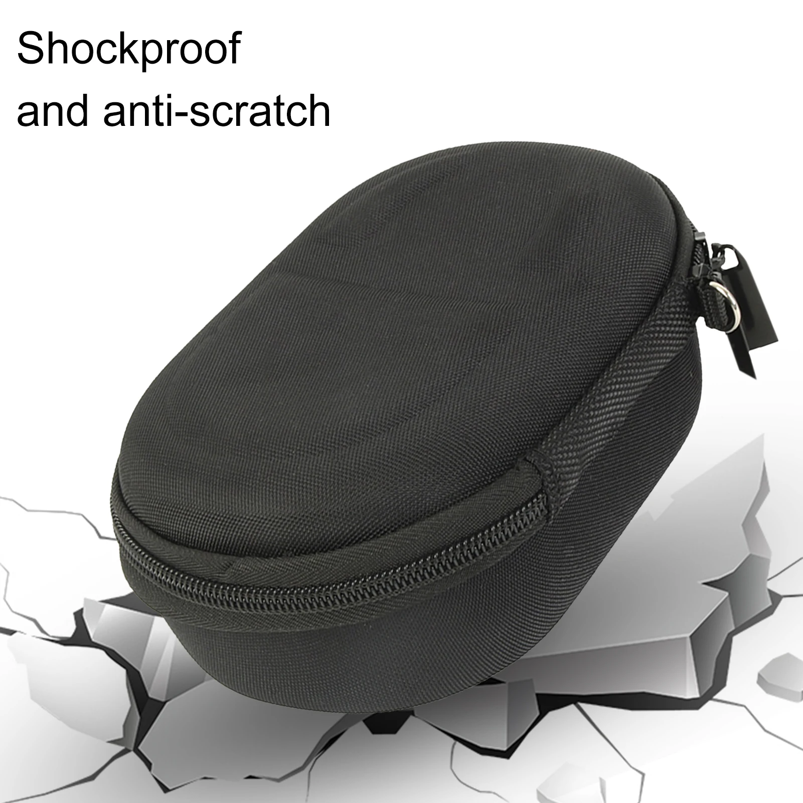 Portable EVA Hard Shell Zipper Storage Bag Suitcase Cover for JBL Clip 4 Bluetooth Speaker Bag Travel Carrying Case For Clip4