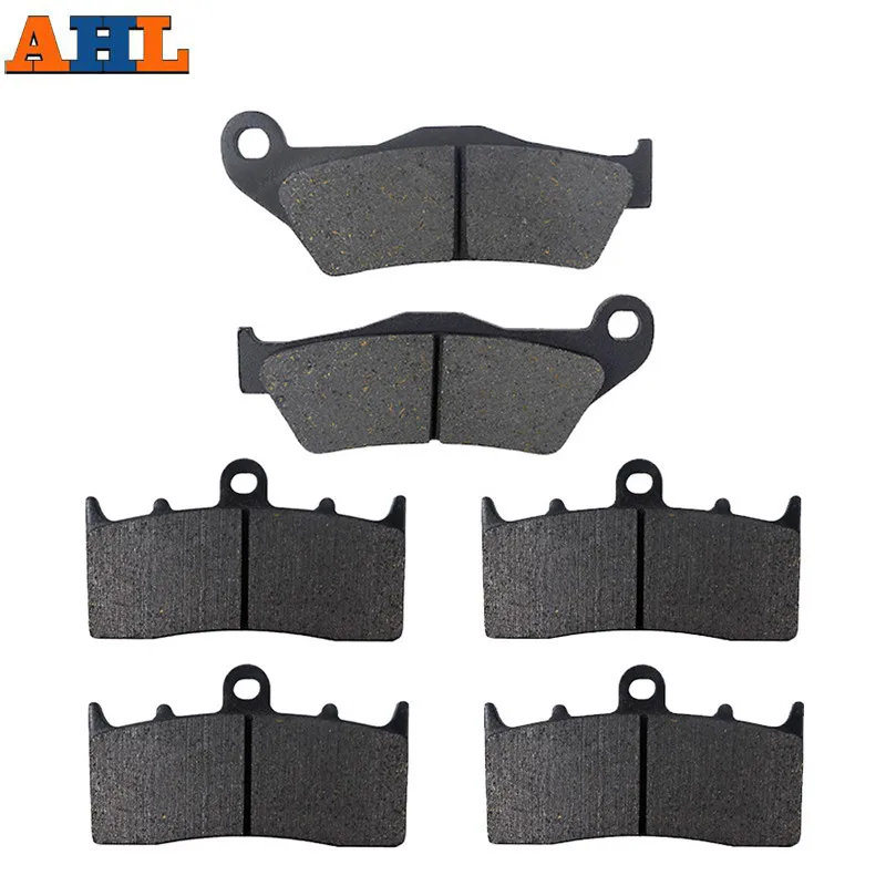 AHL Motorcycle Front & Rear Brake Pads Kit For BMW R850R R1150R R1150RS R850 R1150 R RS R1200R K1300R R1200 K1300