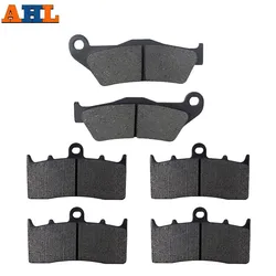 AHL Motorcycle Front & Rear Brake Pads Kit For BMW R850R R1150R R1150RS R850 R1150 R RS R1200R K1300R R1200 K1300