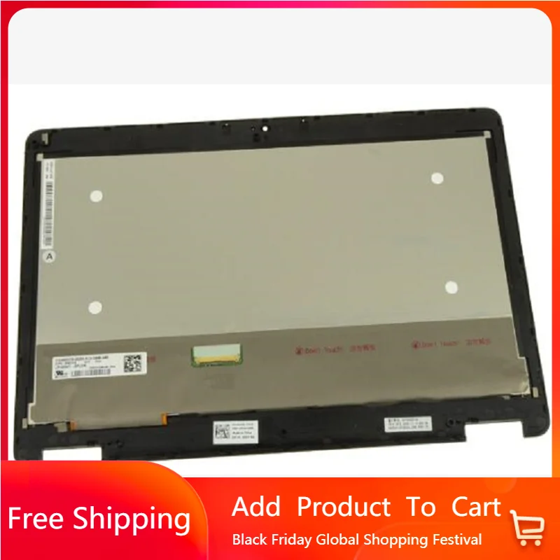 

XDT86 – 12.5″ LP125WF1 SP G4 For Dell Latitude E7270 FHD LCD Touch Screen Display With Bezel Assembly LP125WF1-SPG4