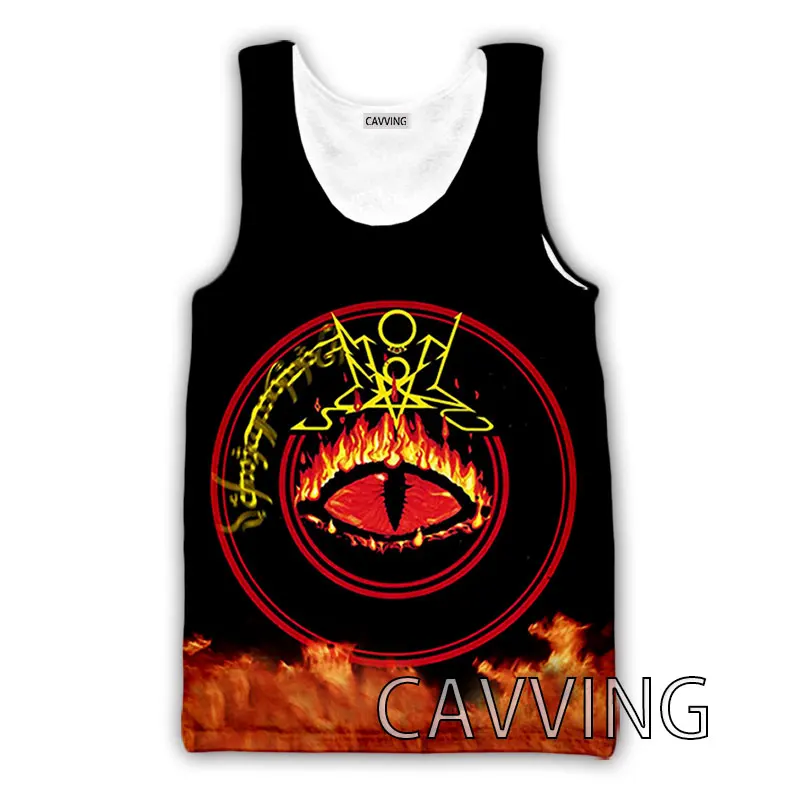 

CAVVING 3D Printed Summoning Band Tank Tops Harajuku Vest Summer Undershirt Shirts Streetwear for Men/women