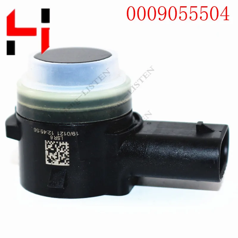 Sensor ultrassônico do pdc de 10 pces/sensor de estacionamento a0009055504 para c-classe w246 w242 w205 w212 w222 0009055504