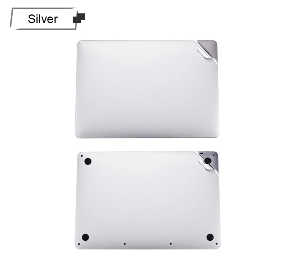 

Vinyl Decal Guard Front + Bottom Guard Cover Skin Protector Sticker For Apple Macbook Air 11 13" Pro 16" 15" A2251 A1900 A2485