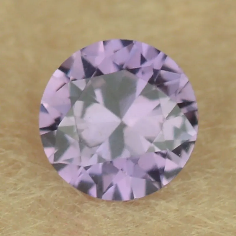 Sale 3~6mm Hardness 9 #46 Purple Color Change Corundum Round Shape Brilliant Cut Loose Synthetic Gems Sapphire Stone For Jewelry