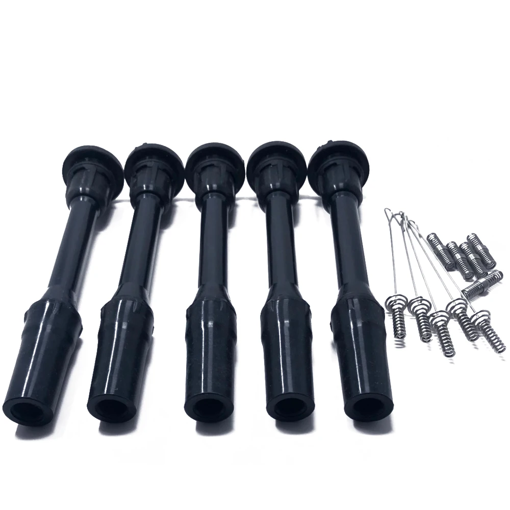 4 PCS Ignition Coil Md362913 H6T12471A Rubber Kit For MITSUBISHI PAJERO And Galant Lancer Pajero Space Runner Star Wagon Eclipse