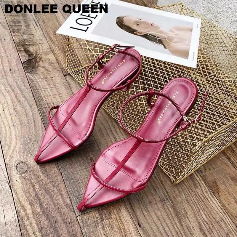 2020 Women Sandals Flat Gladiator Back Strap Beach Sandal New Fashion Summer Shoes Women Casual Walking Sandalias Mujer Vacation