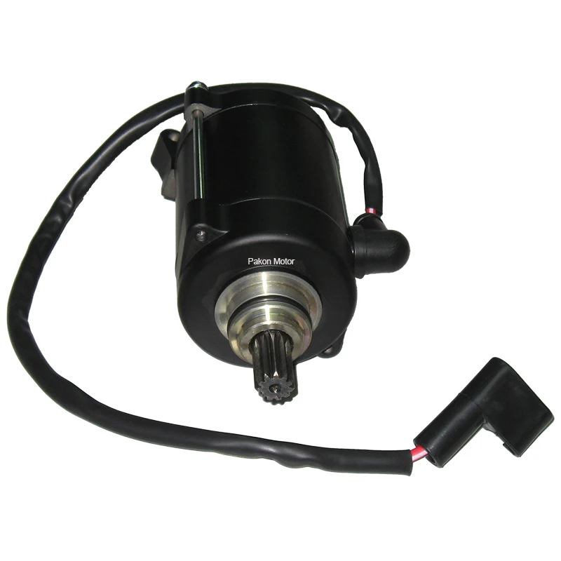 Motorcyle Electrical Parts Electric Starting Motor For CG150 CG200 XM200GY SKUA150 XY200GY FIERA200 Tricycle 11T Black Color