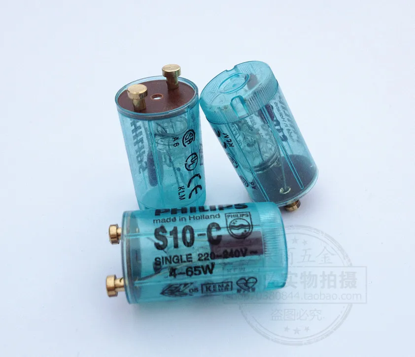 1PCS Wholesale High Quality Fluorescent lamp starter starter jump-bulb fluorescent lamp starter 4~65W 220~240V