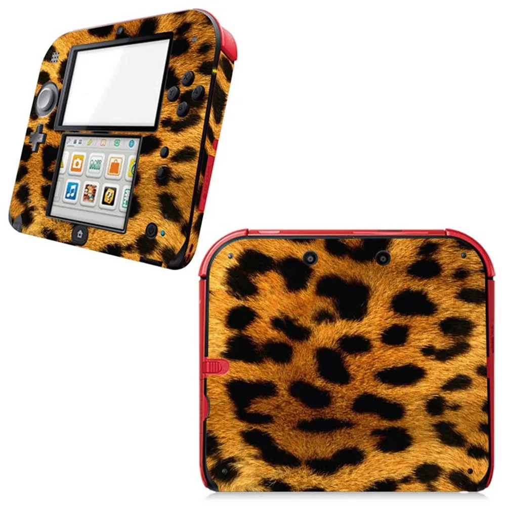 Pegatina protectora de piel de vinilo, cubierta adhesiva, 2DS, nuevo