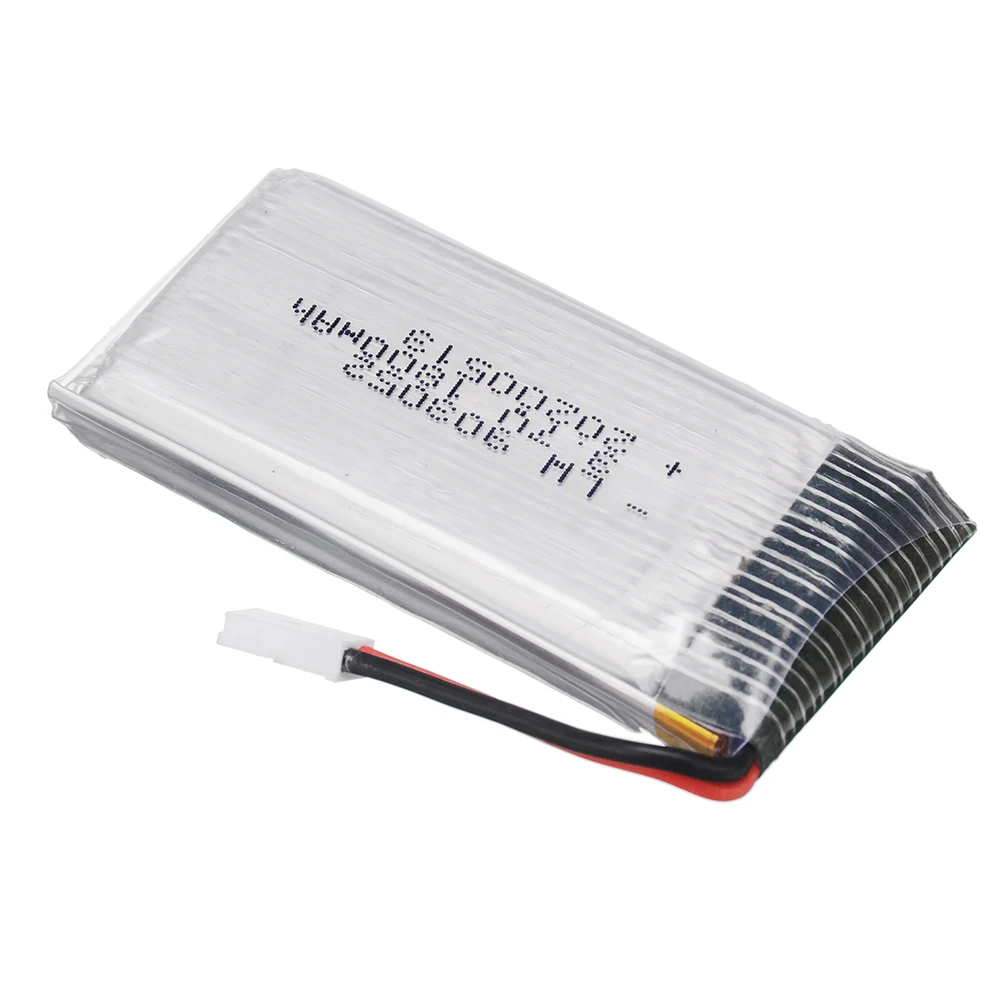 3.7v 1800mAh Rechargeable Battery for KKY601S SYMA X5 X5S X5C X5SC X5SH X5SW M18 H5P 903052 3.7v Lipo Battery XH2.54 Plug