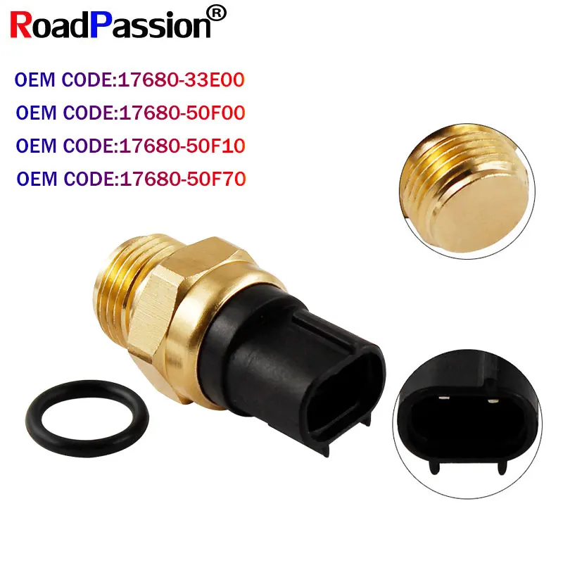 Motorcycle-Accessories Radiator Water Temperature Sensor For SUZUKI GSX-R1000 GSX-R600 GSX-R750 LTA500 LTA500F Vinson 4WD LTA700