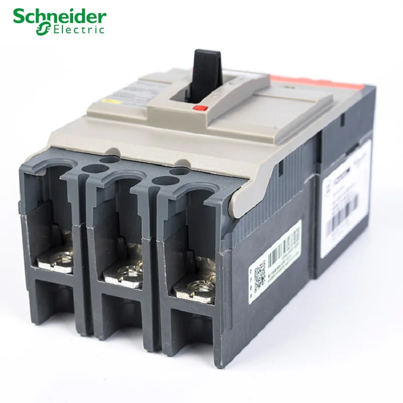 Imagem -04 - Schneider Electric Interruptor Mccb Disjuntores em Caixa Moldada-nsc100b 15a 20a 25a 30a 40a 50a 60a 75a 80a 100a