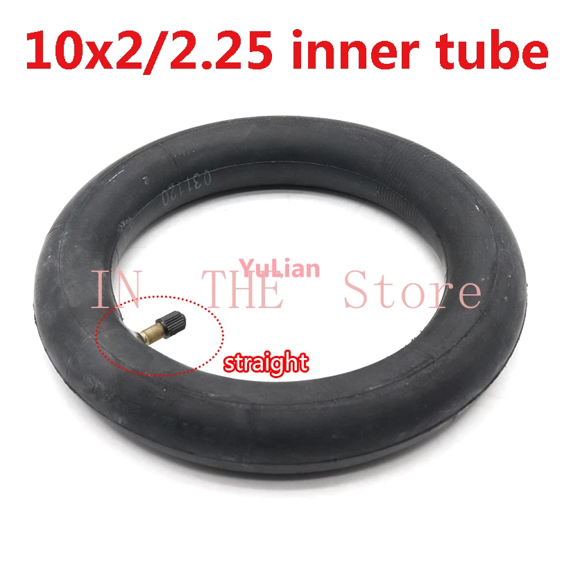 10x2 /2.25 butyl rubber inner tube for Tricycle Bike Schwinn Kids 3 Wheel Stroller scooter Balancing Hoverboard