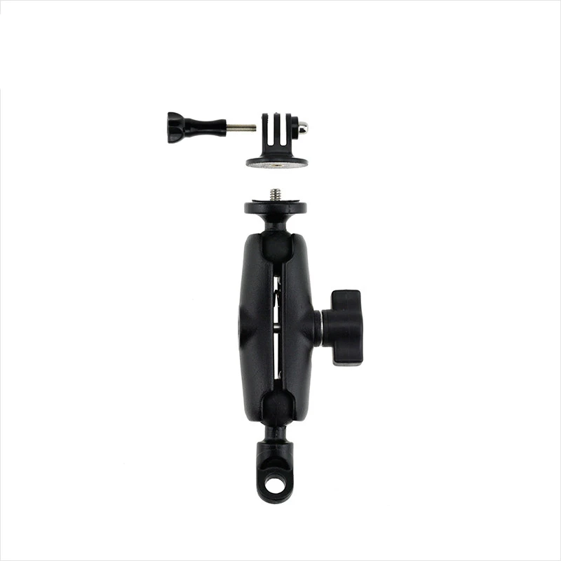 สำหรับ GoPro อุปกรณ์เสริมรถจักรยานยนต์กระจกมองหลัง Supporter จักรยาน Handlebar Ride สำหรับ GoPro HERO SJCAM Xiaomi Yi DJI