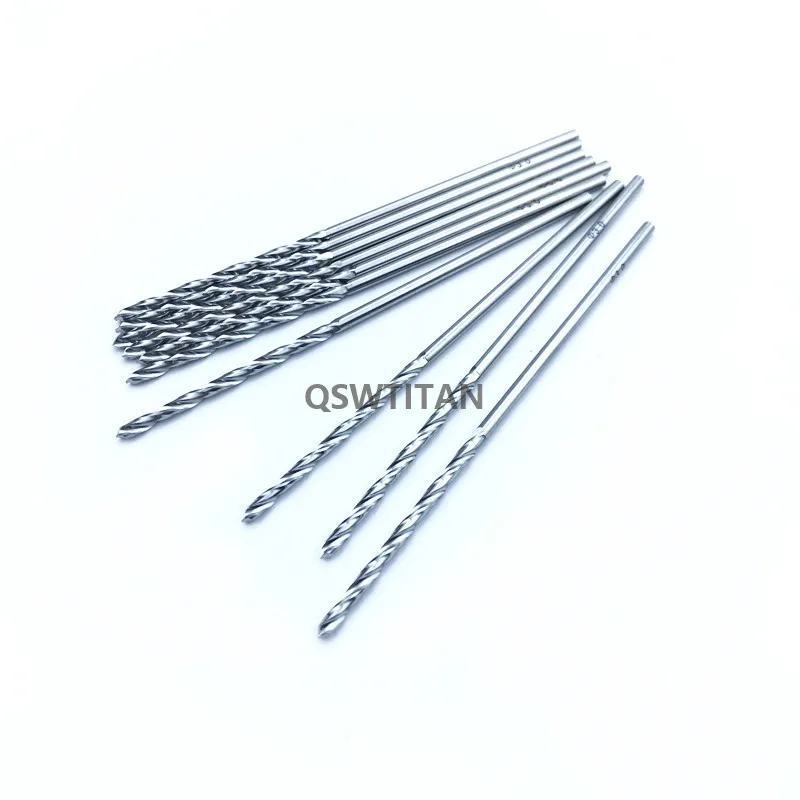 Stainless steel drill bits 17pcs/set Veterinary orthopedics Instruments Training Tools