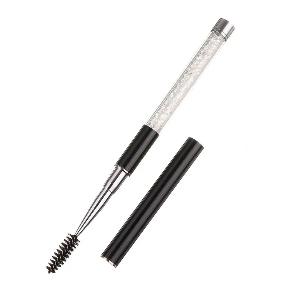 1PC Neue Glitter Wimpern Pinsel Wiederverwendbare Wimpern Pinsel Kosmetische Mascara Zauberstab Applikator Make-Up-Tool