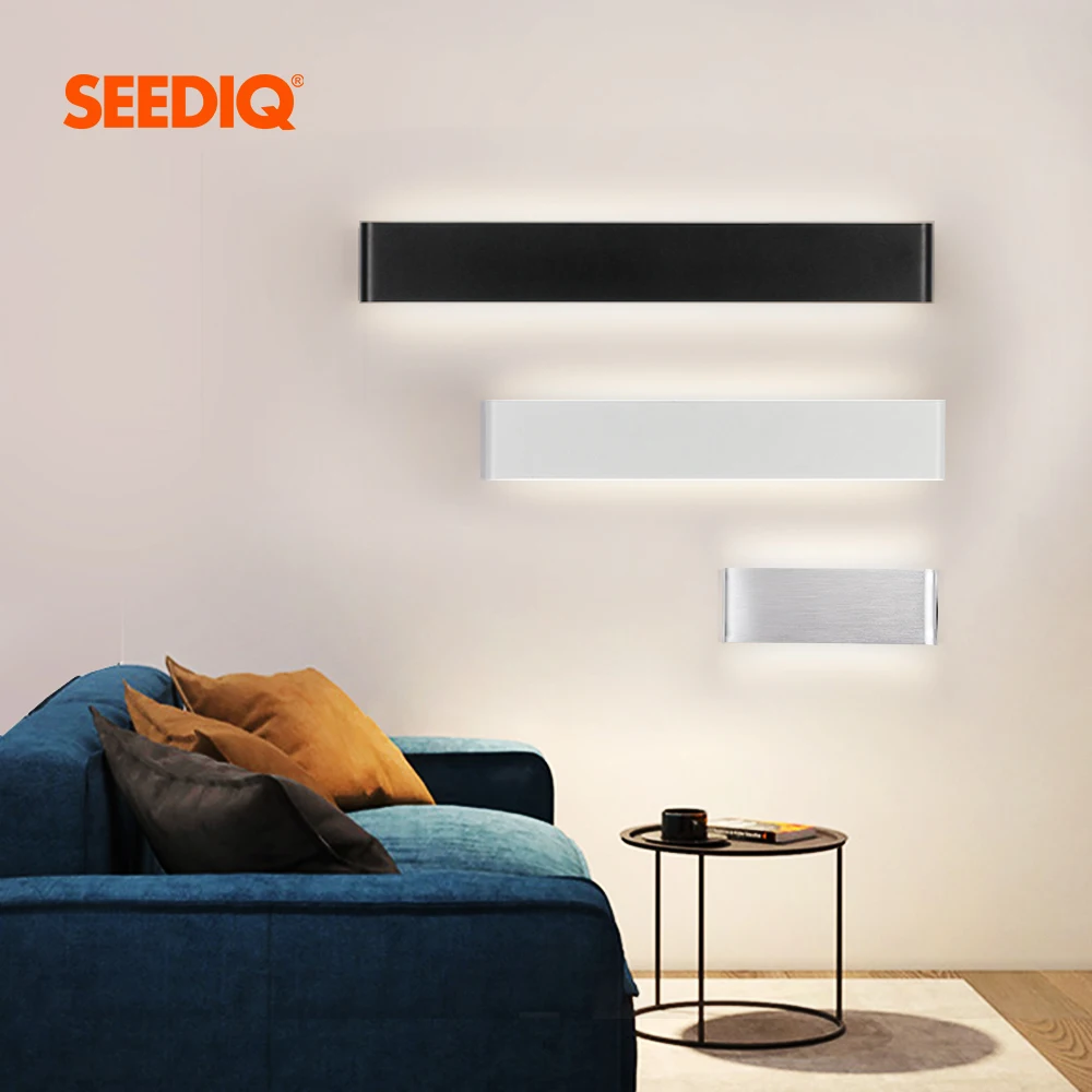 Lámpara Led de pared nórdica para dormitorio, candelabro moderno para escaleras, iluminación para el hogar, accesorio de luz para Baño