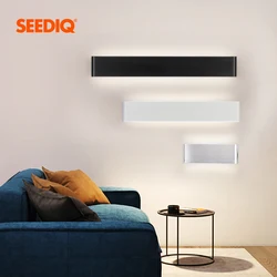 Lámpara Led de pared nórdica para dormitorio, candelabro moderno para escaleras, iluminación para el hogar, accesorio de luz para Baño