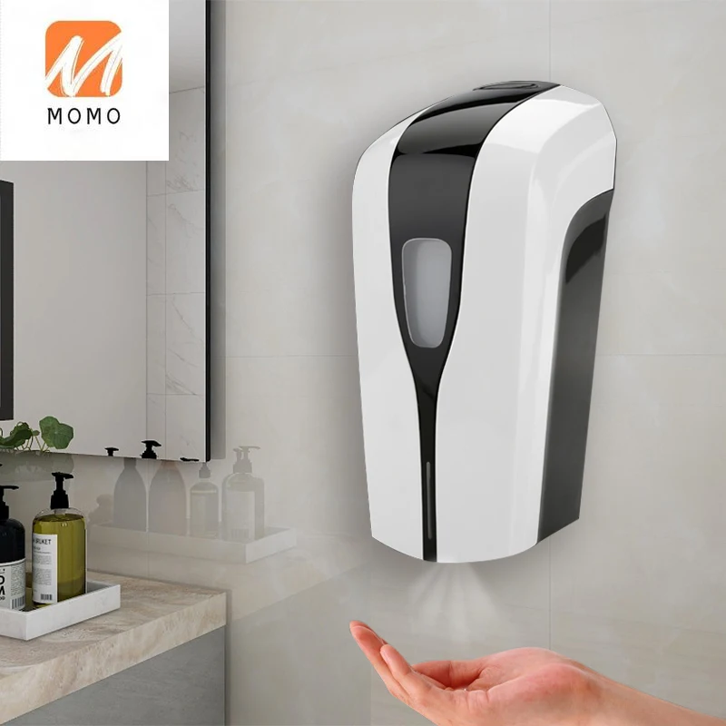 

Electric 1000 ml Automatic Soap Hand Sanitizer Sensor Dispenser Gel Liquid Automatic Disinfection Dispenser with Stand for Wall