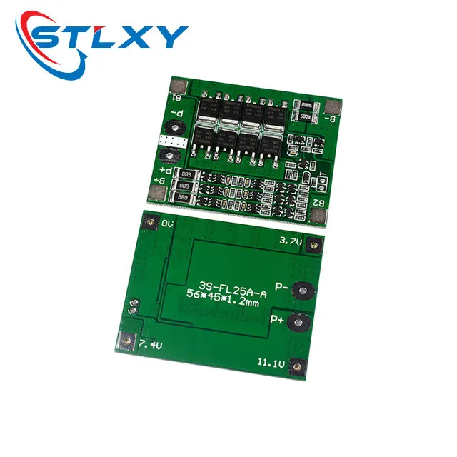 1S 2S 3S 4S 3A 20A 30A Li-ion Lithium Battery 18650 Charger PCB BMS Protection Board For Drill Motor Lipo Cell Module