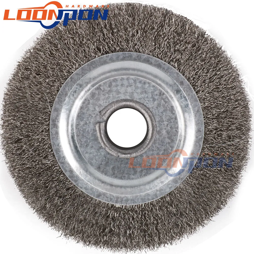 4inch 100mm Stainless Steel Remove Rust Brushes Mini Cleaning Polishing Detail Metal Brushes Clean Tools Home 5Pcs