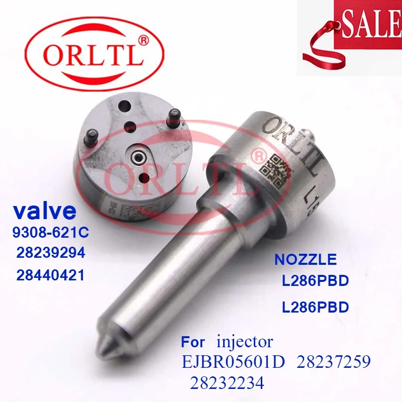 

ORLTL INJECTOR VALVE 9308-621C NOZZLE L286PRD REPAIR KITS ( 7135-616 ) FOR INJECTOR 28237259