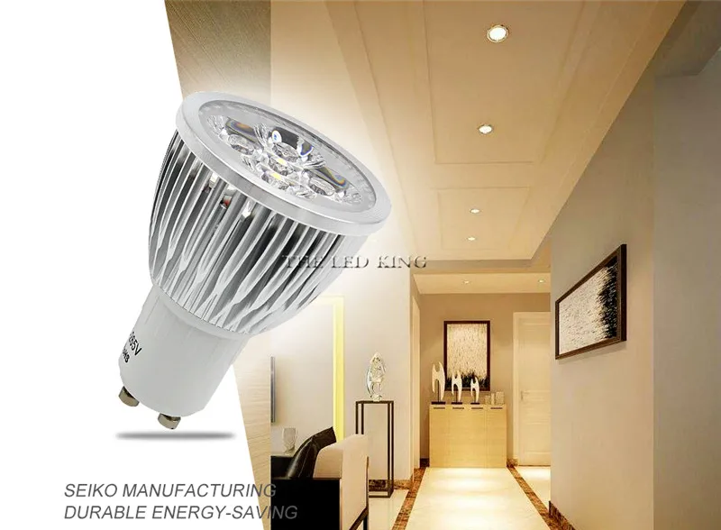 E27 e14 conduziu a luz regulável mr16 dc12v conduziu 9w 12 15 gu10 lâmpadas led spotlight de alta potência gu 10 conduziu a lâmpada branca conduziu