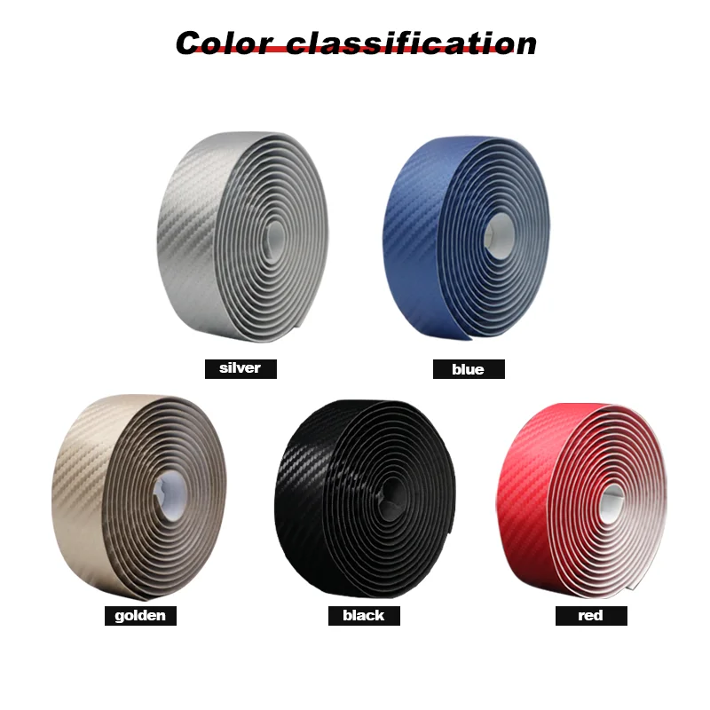 Bike Handlebar Tape EVA PU Road Bicycle Handle Bar Tapes Belt Anti-slip Shock Absorption Cycling Wrap +2 End Plug Accessories