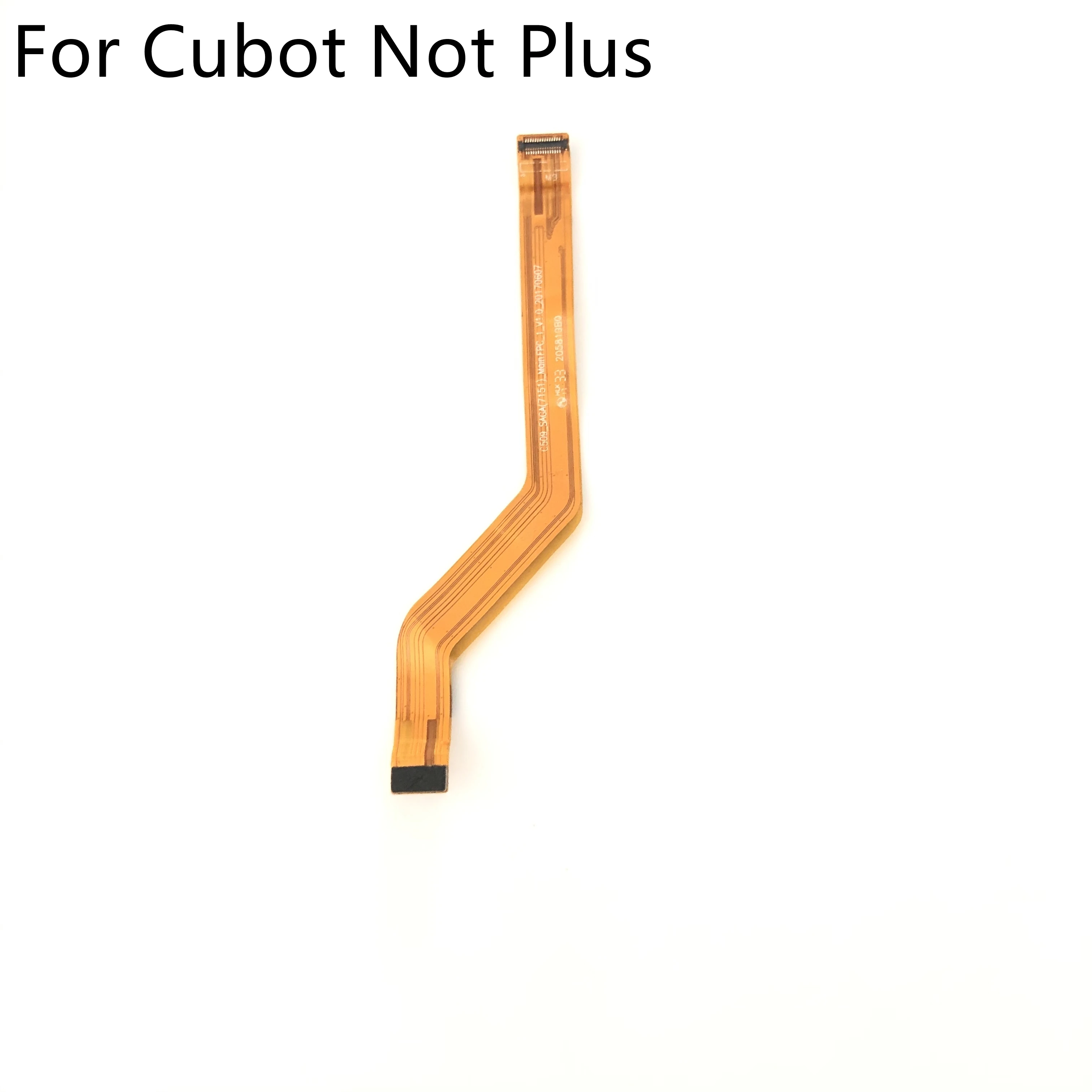 

Cubot Note Plus USB Charge Board to Motherboard FPC For Cubot Note Plus MT6737T 5.2" 1920x1080 Smartphone