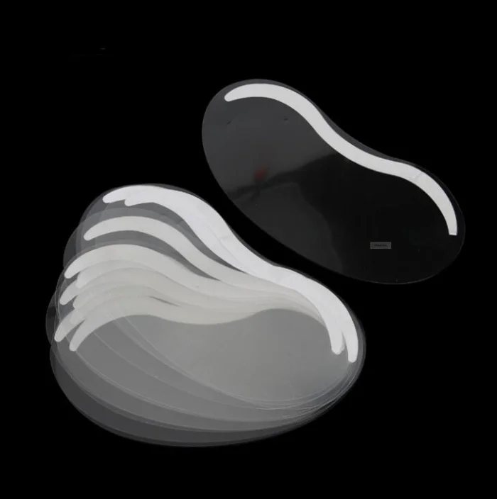 50pcs disposable haircut mask Hairdressing bangs protect shield salon barber dye perm hair styling tools