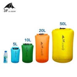 3F UL GEAR Round Bottom Waterproof Bag Seaside Beach Drifting Wading Bathroom Air Pocket Outdoor Assorted Luggages